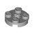 LEGO Plate 2x2 Round Ljusgrå B3773-4211475