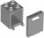 LEGO Brevlåda Ljusgrå R1410-4211491(2)
