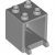LEGO Brevlåda Ljusgrå med Transparent front 4211491(1)-R0