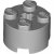 LEGO Brick Round 2x2 Ljusgrå B2636-4211526