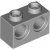 LEGO Technic Brick 1x2 W. 2 Holes Ljusgrå T1052-4211541