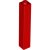 LEGO Brick 1x1x5 Röd B0-4212410