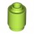LEGO Round Brick 1x1 Limegrön B0017-4212454