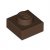 LEGO Plate 1x1 Mörkbrun B0994-6194729