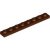 LEGO Plate 1x8 Rödbrun 4216945-B2461