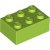 LEGO Brick 2x3 Limegrön B0-4220631