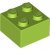 LEGO Brick 2x2 Limegrön B0-4220632