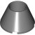LEGO Cone Ø32/Ø16 Mörkgrå B4024-4222113