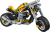 LEGO Technic Gul motorcykel 42225