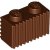 LEGO Profile Brick 1x2 Rödbrun B3139-4223303