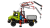 LEGO Technic Mercedes-Benz Unimog U 5023 med kran 42242