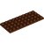 LEGO Plate 4x10 Rödbrun 4225715-B2187