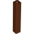 LEGO Brick 1x1x5 Rödbrun B3906-4226966