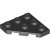 LEGO Corner Plate 3x3 Svart B3689-4227684