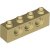 LEGO Technic Brick 1x4 W. 3 Holes Beige T1188-4234365