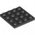 LEGO Plate 4x4 Svart B9132-4243819