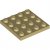 LEGO Plate 4x4 beige B9112-4243824