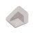 LEGO Roof Tile 1x1x2/3 Transparent Brun B1307-6245263