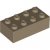 LEGO Brick 2x4 Mörkbeige 4247145-B2386