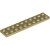 LEGO Plate 2x10 Beige 4249019-B1251