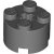 LEGO Brick Round 2x2 Mörkgrå B0548-4249139