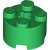 LEGO Brick Round 2x2 Grön B3545-4251378