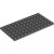 LEGO Plate 6x12 Mörkgrå B0-4256149