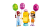 LEGO Friends Glass- och ballongstånd 42692
