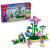 LEGO Friends Snurrande tekoppskarusell med blom och älvtema 42702