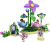 LEGO Friends Snurrande tekoppskarusell med blom och älvtema 42702