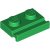 LEGO Plate 1x2 W. Slide Grön B3010-4272665