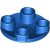 LEGO Slide Shoe 2x2 Blå B0830-4278276