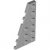 LEGO Left Plate 3x6 ljusgrå 4282789-B0283