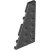 LEGO Left Plate 3x6 W. Angle Svart 4283047-B2933