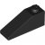LEGO Roof Tile 1x3/25° svart B9077-428626