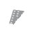 LEGO Left Plate 3x6 W. Angle Vit 4287708-B3643