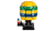 LEGO Editions Ayrton Senna hjälm 43024