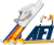 LEGO Nike Nike Air Force 1 x LEGO Set 43026