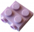 LEGO Plate 2x2x2/3 W. 2 Hor. Knobs Lavender B4088-6634764