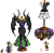 LEGO Disney Maleficents och Cruella De Vils klänningar 43262