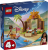 LEGO Disney 4+ Byhus och båt 43282
