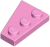 LEGO Right Plate 2x3 W. Angle Rosa B2593-6545180