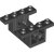 LEGO Technic Conical Wheel Block 4x4 Svart 4500902-T0793