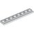 LEGO Plate 1x8 With Rail Vit B1537-4501853