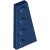 LEGO Right Plate 2x4 W. Angle Mörkblå B2880-4502091