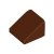 LEGO Roof Tile 1x1x2/3 ABS Rödbrun B1275-4504376