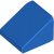 LEGO Roof Tile 1x1x2/3 ABS Blå B1956-4504380