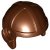 LEGO Mini Flygarmössa Rödbrun R1274-4507049