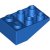 LEGO Roof Tile 2x3/25° Inverted Blå B3365-4509443
