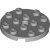 LEGO Plate Round 4x4 Ljusgrå 4515351-B3729